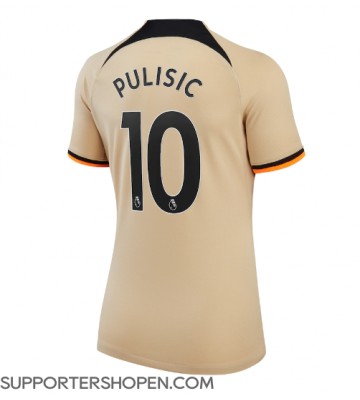 Chelsea Christian Pulisic #10 Tredje Matchtröja Dam 2022-23 Kortärmad